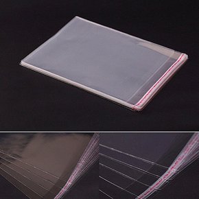 폴리백 PP폴리백 선물비닐포장지 포장용비닐봉투 OPP봉투 포장비닐봉투 쿠키포장봉투 접착식