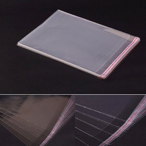 폴리백 PP폴리백 선물비닐포장지 포장용비닐봉투 OPP봉투 포장비닐봉투 쿠키포장봉투 접착식