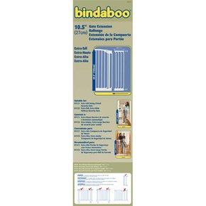 Bindaboo 안전문 익스텐션(대/27cm)-화이트(B1129)