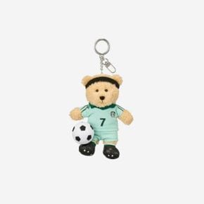 스타벅스 축구 베어리스타 키체인 Starbucks Soccer Bearista Keychain