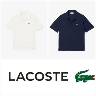 라코스테 25SS 여성 뉴 헤리티지 폴로셔츠   PF1123-55G