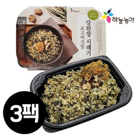 강된장 시래기 표고버섯밥 215g x 3팩