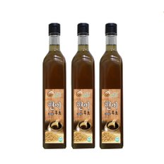 현미흑초 500ml x 3병