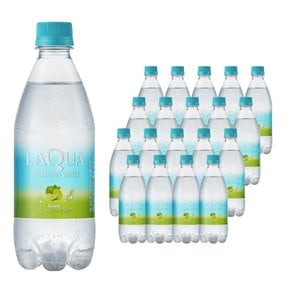 라쿠아 스파클링 워터 라임 500ml 20병 미네랄 탄산수