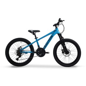 트랙션 M722 MTB 알루미늄 시마노21단 어린이 서스펜션 초등학생 22인치 자전거 블루