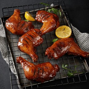 통다리 그릴 바베큐 170g x 10팩+1팩(극한왕갈비맛 증정)