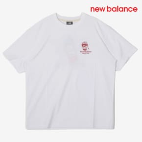 [세일] 뉴발란스 반팔티 /J15- NBNEEC2033 20 / UNI NB BOY 헤리티지샵 그래픽 티셔츠(OVER FIT)