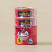 동원맛참 매콤참기름 90g*4