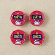 동원맛참 매콤참기름 90g*4