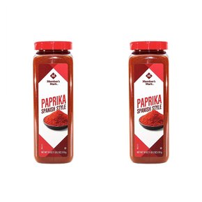 Member`s Mark Paprika Spanish Style 멤버스 마크 파프리카 파우더 스페인 스타일 18oz(510g) 2팩