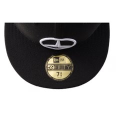 [메르세데스 벤츠 컬렉션] 순정 Mercedes-Benz × NEW ERA(뉴에라) 59FIFTY 블랙 7 38