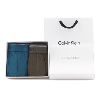 Calvin Klein 캘빈클라인 남성속옷 남자팬티 CK 드로즈 2장+선물세트 NB2569