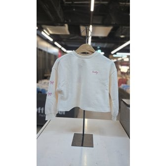 래핑차일드 [파주점] (IV)   리본 크롭  맨투맨   85A1933274