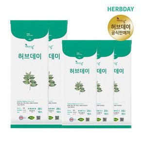 생리대 대형2팩+중형3팩 _50p