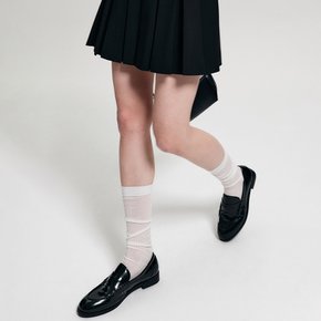 엘리 시스루 니삭스 / ELLIE SEETHROUGH KNEE SOCKS_6colors
