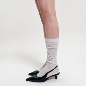 엘리 시스루 니삭스 / ELLIE SEETHROUGH KNEE SOCKS_6colors
