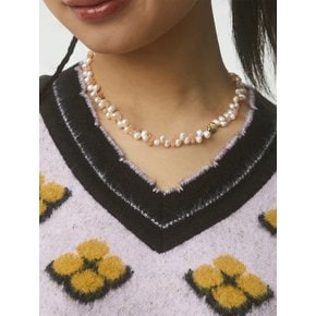 PEACH MOONSTONE NECKLACE