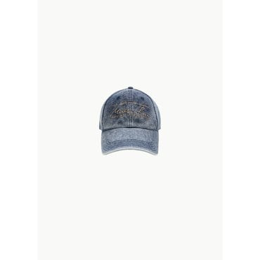 샵아모멘토 마틴로즈 25SS Signature Cap, Blue
