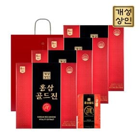 개성상인 홍삼골드진 50ml 30포 x 4박스 (총 120포)[30316885]