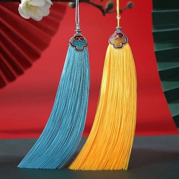 전통 연주 노리개장식 13cm (WFHP4I4)