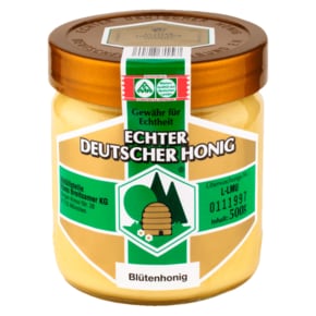 Echter Deutscher Honig 꿀 블라썸 허니 꽃꿀 크리미 500g (병)