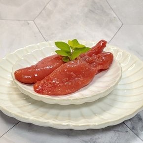 짭쪼름하면서 담백한 싱싱 명란젓(200g/슬리브)