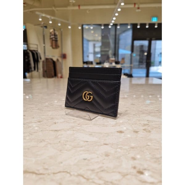 [시흥점] 여성 마틀라쎄  GG 카드지갑 443127-DTD1T-1000