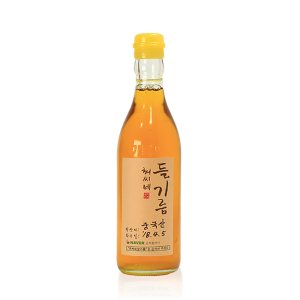 최씨네참기름 100% 통깨 들기름(2주일 이내 착유/350ml/실속형)