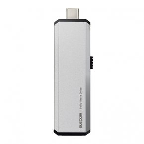 ELECOM SSD 1TB USB3.2(Gen1) Type-C&Type-A ESD-EWA1000GSV 외장 대응 PS5PS4(메이커 동작 확인