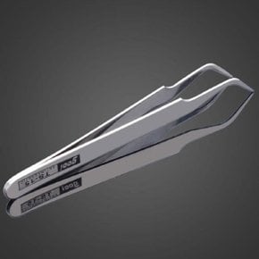 AD팜 전경용 곡 수초 핀셋 12cm
