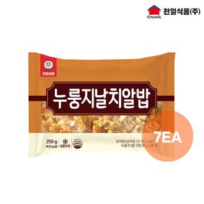 천일식품 누룽지날치알밥 250g x 7봉