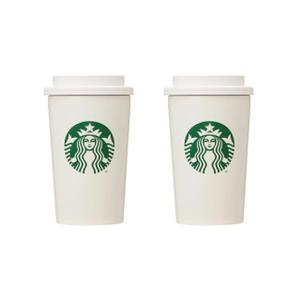  [해외직구] 스타벅스 스테인레스 투고 컵 텀블러 메트 화이트 355ml 2팩 starbucks Stainless TOGO cup tumbler matte white