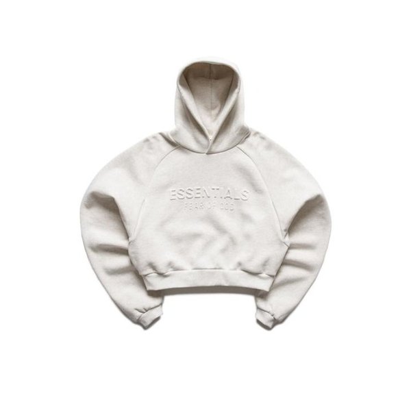 26SS 피어오브갓 후드 티셔츠 192HO257822FWOATMEALHEATHER OATMEAL HEATHER DOM