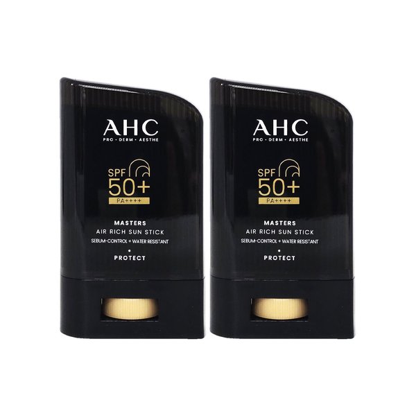 마스터즈 에어 리치 선스틱 대용량 썬스틱 22g 2개