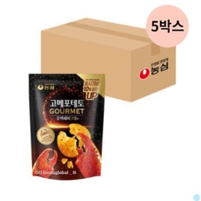 농심 고메포테토 블랙페퍼크랩 간식 12개 X 5박스