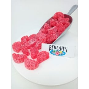 Beulah`s Candyland뷸라즈캔디랜드 체리 슬라이스 벌크 캔디 체리 젤리 슬라이스 454g