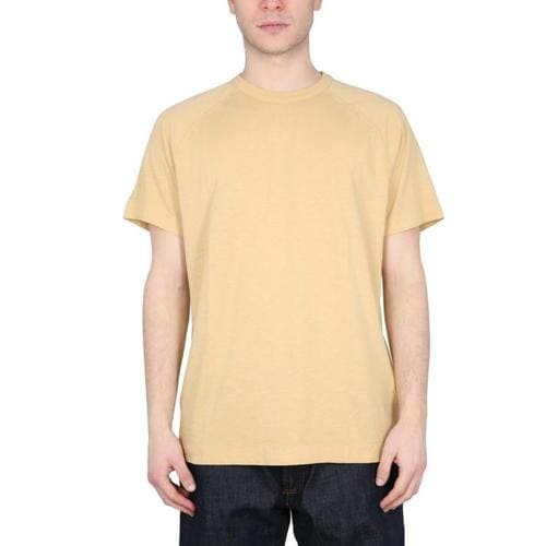 와이엠씨 반팔 티셔츠 P6UAA BEIGE