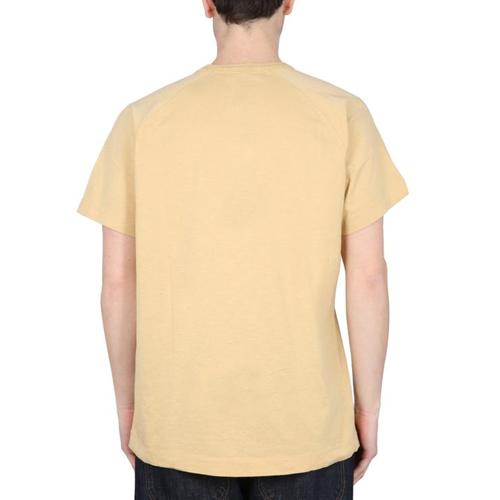와이엠씨 반팔 티셔츠 P6UAA BEIGE