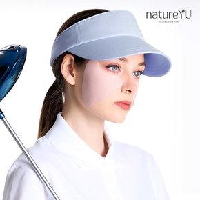 [네이처유] 쉴드 액티브 골프 썬패치 Fit 자외선차단 쿨링 얼굴 기미방지 선물 넓은커버