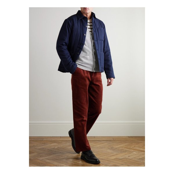 윌리엄 로키 옥스턴 캐시미어 스웨터 베스트 그레이 1647597356221083