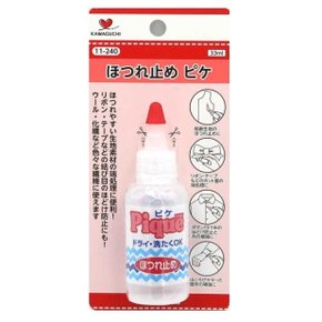 일본 가와구찌 올풀림 방지액 33ml 올풀림방지액