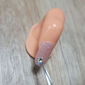 네일아트 연습용 인조손가락 모형