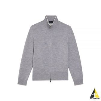 띠어리 띠어리 Remi Zip Cardigan in Regal Wool (N0781707 1IW) (레미 집 가디건)