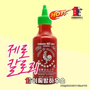 후이펑 스리라차소스 255g 쓰리라차 저칼로리 핫소스