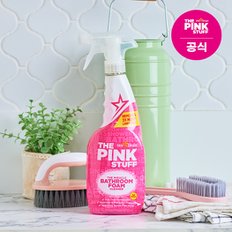 [핑크스터프] 미라클 배스룸 폼 클리너750ml