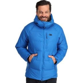 미국 아웃도어 리서치 바람막이 남자자켓 Outdoor Research Mens SuperAlpine Down Parka Hooded