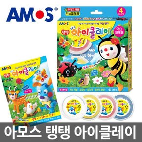 탱탱 아이클레이 18g 4색 요술점토