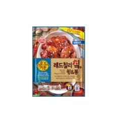 오즈키친 레드칠리 칰 윙봉 350g  ice