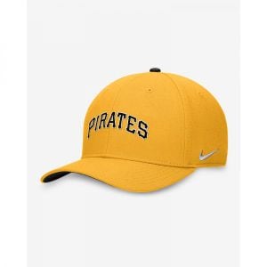 나이키 NFL 피츠버그 피레이츠 클래식99 스우시 로고 남성 드라이핏 MLB 모자 NK2376IPTB-Y1X