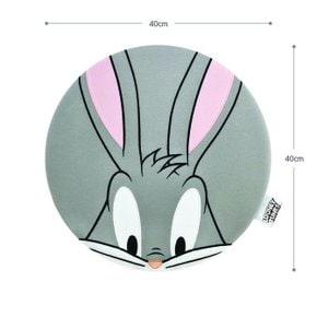 루니툰)벅스버니메모리폼원형방석